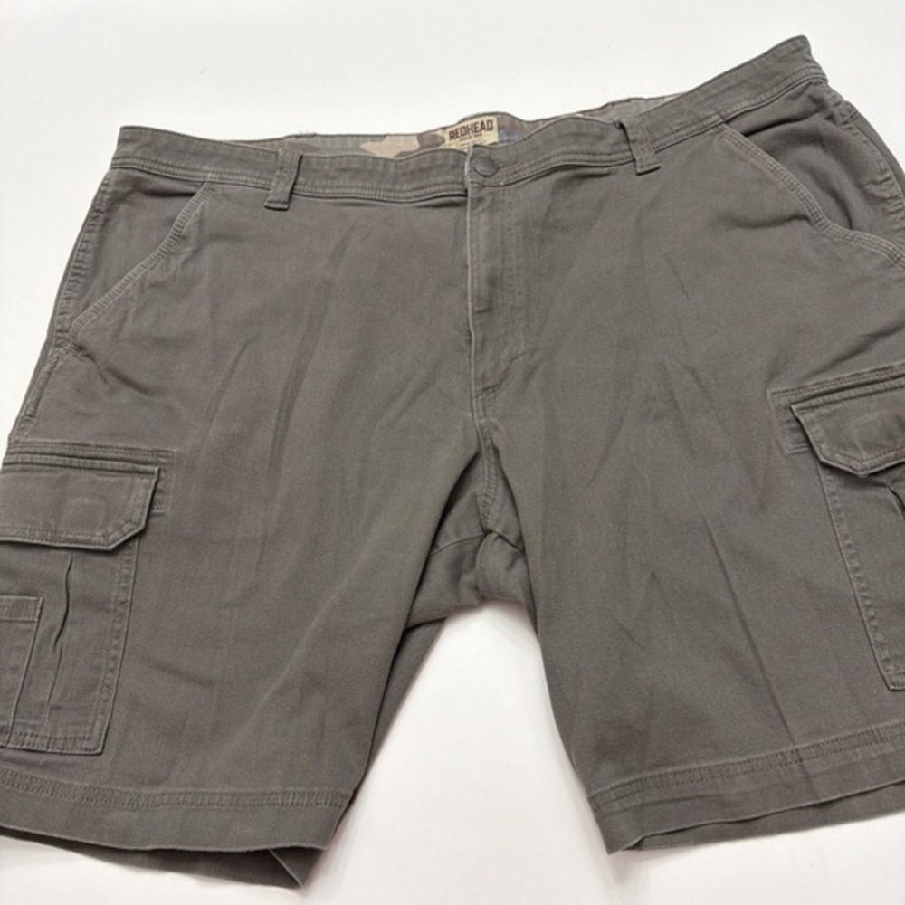 Red Head Mens Olive Green Cargo Shorts  Size 46  10" Inseam       ‎ 5211